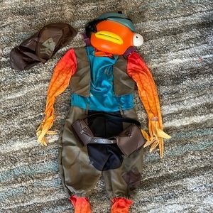 Fornite Fishstick costume size YOUTH M